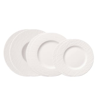 Ensemble de base, 6 pièces EC - Villeroy & Boch - Blanc