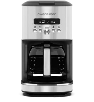 Cafetière programmable BCF570 - Riviera & Bar - Gris