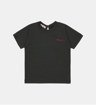 T-shirt avec logo - Marni - Gris foncé