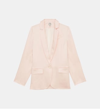 Veste Bruna en viscose - Ines de la Fressange Paris - Rose