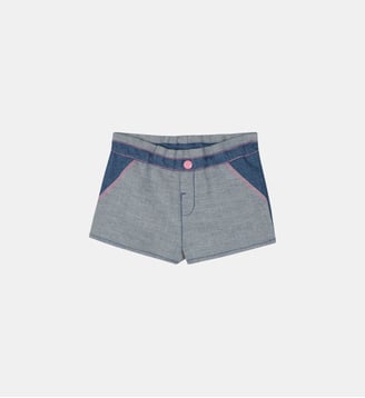 Short en jean - Billieblush - Bleu