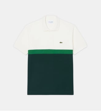 Polo Petit Piqué color-block classic fit Lacoste
