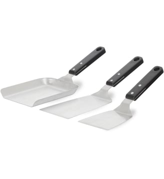 Ustensile plancha Kit 3 spatules inox - Le Marquier - Standard