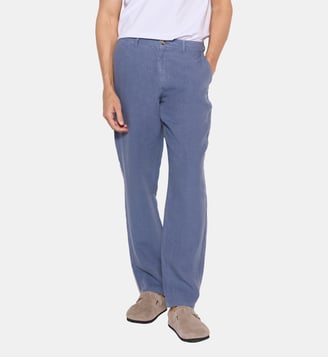 Pantalon chino en lin CHINO LIN - Chevignon - Denim