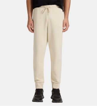 Jogging ajusté en coton stretch - BOSS - Blanc