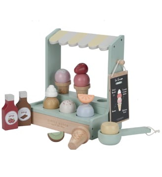 Stand de glaces - Little Dutch - Multicolore