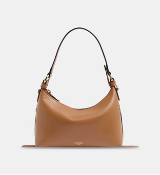Sac baby hobo zippe - Lancel - Camel