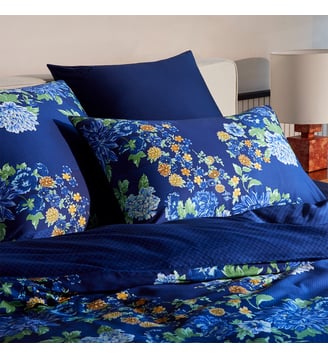 Housse de couette en satin Kenzo Home