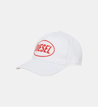 Casquette de baseball avec logo - Diesel Kids - Blanc
