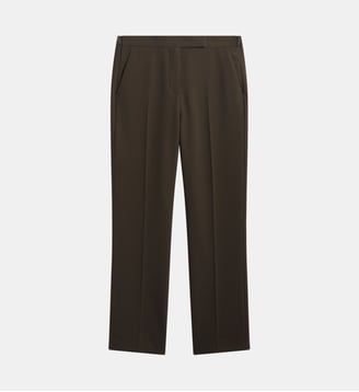 Pantalon slim dos élastiqué - MIE - Gerard Darel - Vert kaki