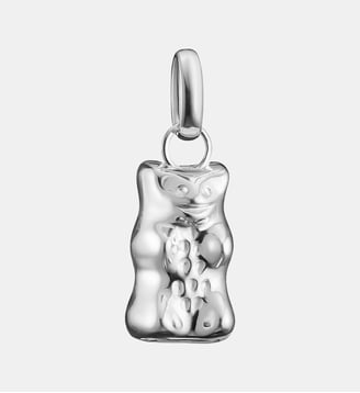 Pendentif Charm Ours d'Or Connect - Thomas Sabo - Argent