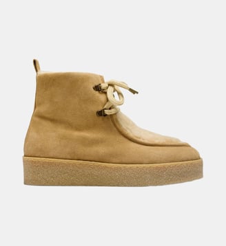 Bottes fourrées Anouck - Odaje - Taupe