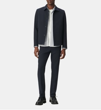 Blouson de costume pressions cachées TRAVEL SUIT* - Ikks - Bleu marine