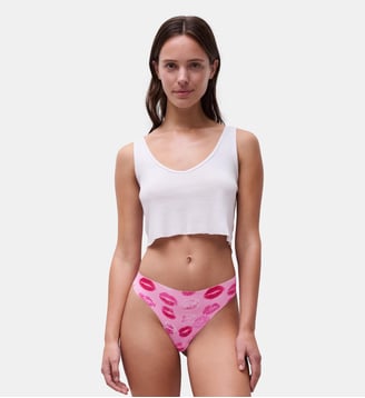 String invisible - Chantelle - Bisous bisous