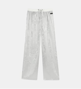 Pantalon formel Crêpre - DKNY - Silver