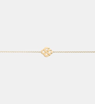 Bracelet Cœur Entrelacé - Poiray - Or jaune