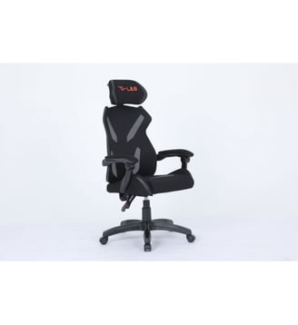 Chaise gaming KS BARIUM BLACK - THE G-LAB - Noir