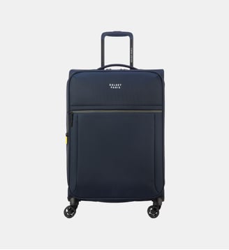 Valise extensible Brochant 4R 67 cm - Delsey Paris - Bleu foncé