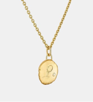 Médaille Astro Verseau Or Jaune & Diamant Arthus Bertrand