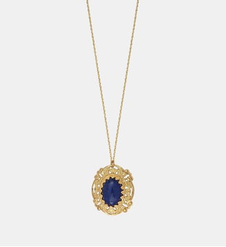 Collier gm dubarry lapis lazuli - Caroline Najman - Bleu