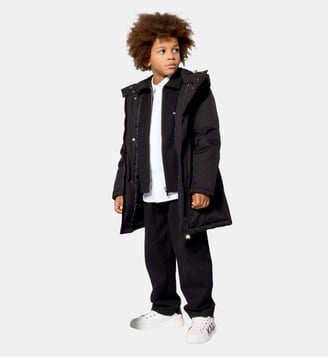 Parka à capuche Karl Lagerfeld Kids