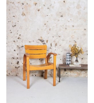 Paire de fauteuils Jakob N°163- Produit chiné - Debongout - Bois