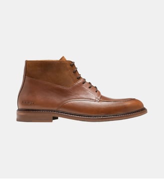 Bottines Pulse en cuir - Kost Paris - Cognac