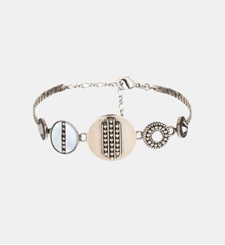 Bracelet souple   - Hawaï - Satellite - Blanc