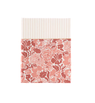 Drap plat imprimé en percale de coton, GLORIA Essix