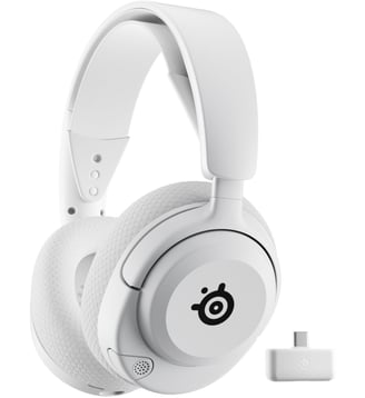 Casque gamer Arctis Nova 5P Blanc - Steel Series&nbsp; - Blanc