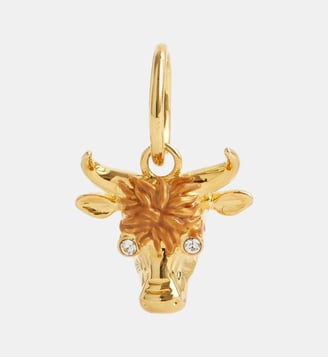 Pendentif Taureau, Force et Ancrage - Les Néréides - Multicolore