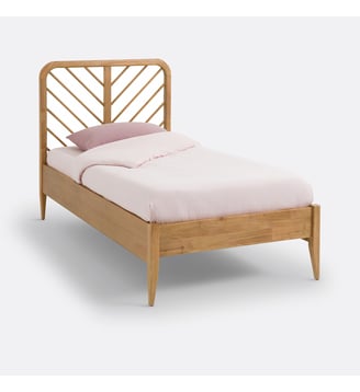 Lit enfant avec sommier - La Redoute Interieurs - Naturel