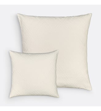 Housse de coussin coton jacquard La Redoute Interieurs