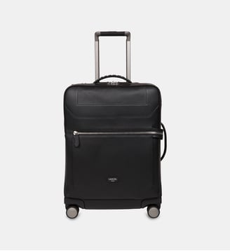 Valise cabine Ninon 4R 55cm - Lancel - Noir