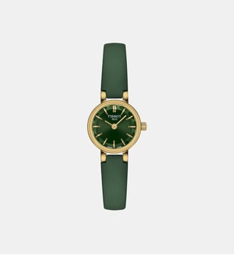Montre Lovely Vert T1400093609100 - Tissot - Doré