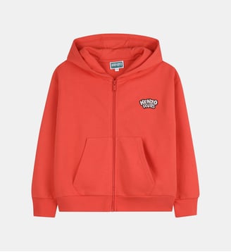 Sweat à capuche - Kenzo Kids - Light red