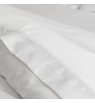 Drap Plat Breteuil - Anne de Solène - Blanc