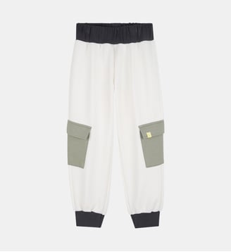 Pantalon de jogging - Billieblush - Craie