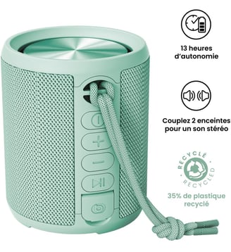 Enceinte portable SB70 Mini Amande Essentiel B