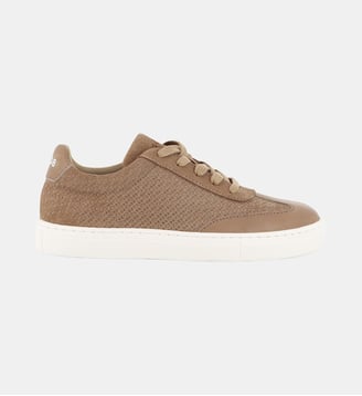 Baskets basses à lacets - BOSS Kidswear - Beige