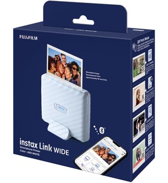 Imprimante photo portable Instax Link Wide White - Fuji - Standard