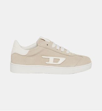 Baskets avec logo D - Diesel Kids - Beige naturel