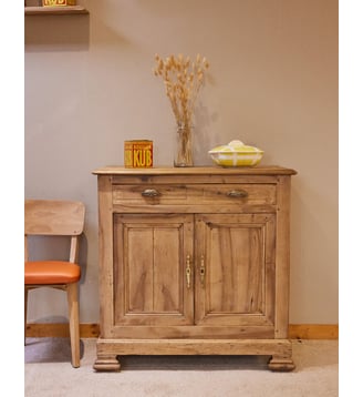 Buffet en bois poncé Gilbert N°1849- Produit chiné - Debongout - Bois clair
