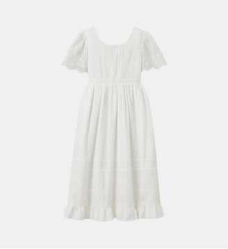 Robe  Jeanne - Collection Fêtes et Mariages - Cyrillus - Blanc cassé