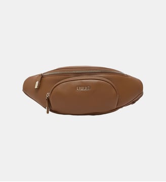 Sac Banane avec Logo - Liu Jo - Beige