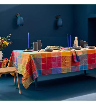 Nappe pur coton - Garnier Thiebaut - Floralies