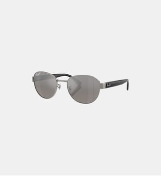 Lunettes de soleil Carré RB3766CH RB3766 Polarized+ Lenses - Ray Ban - Ivoire foncé