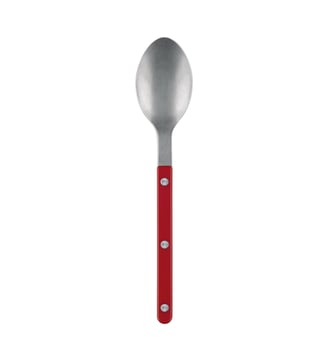 Cuillère à soupe, Bistrot Vintage - Sabre - Rouge