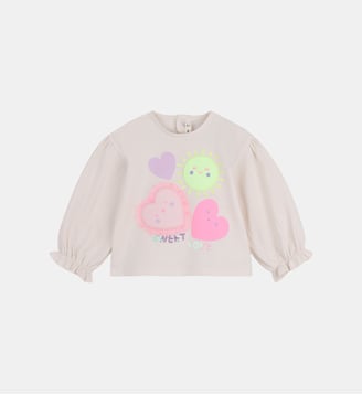 Tee-shirt manches longues - Billieblush - Rice
