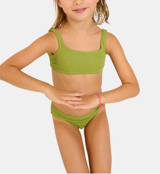 Maillot 2 pieces  M Cartoon - Banana Moon - Kaki